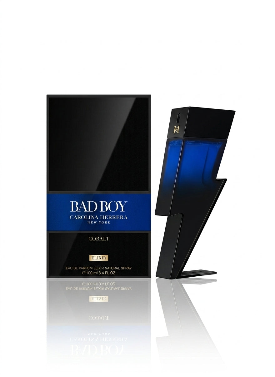 Perfume Carolina Herrera Bad Boy Cobalt Elixir Edp 100 ml