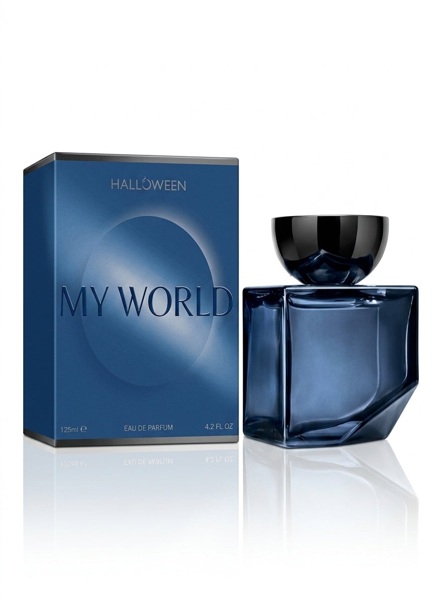 Perfume Halloween My World Edp 125 ml