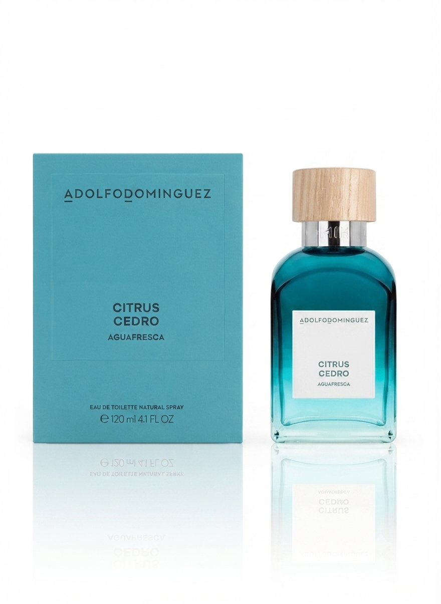 Perfume Hombre Adolfo Dominguez Af Citrus Cedro Edt 120 ml