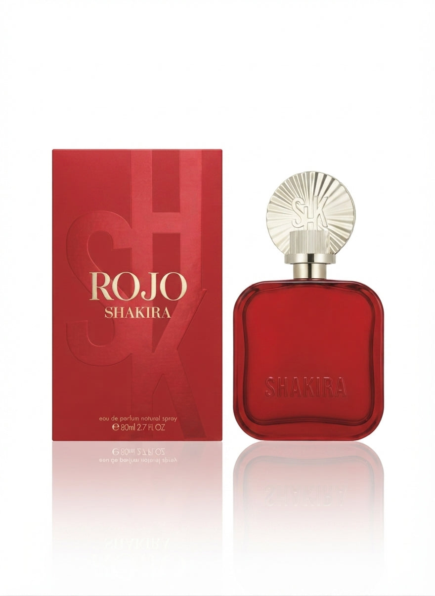 Perfume Shakira Rojo Edp 80 ml