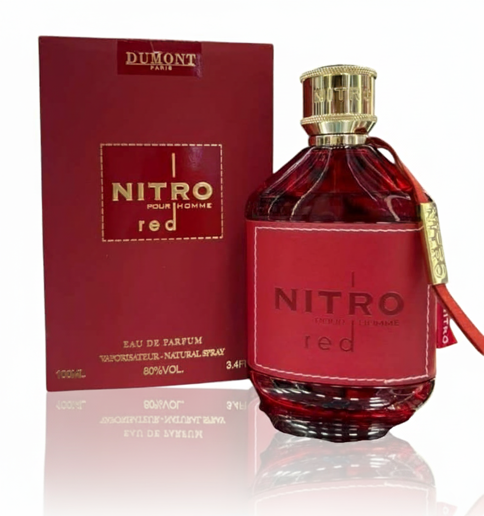Perfume Nitro Red Dumont De 100 ml
