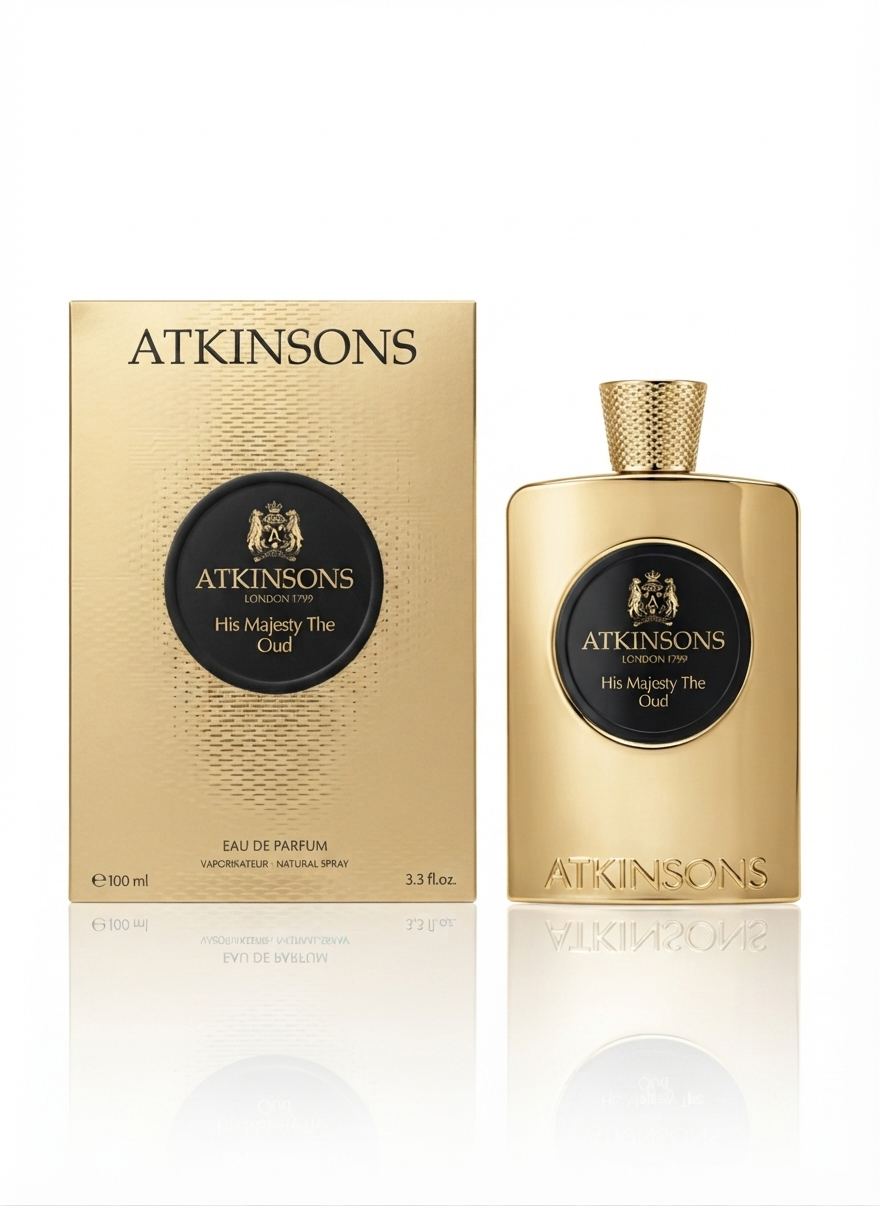 Perfume Atkinsons His Majesty The Oud Edp 100 ml