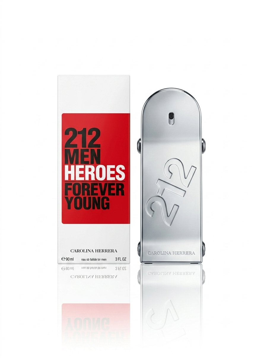 Perfume 212 Heroes Carolina Herrera Edt 90 ml