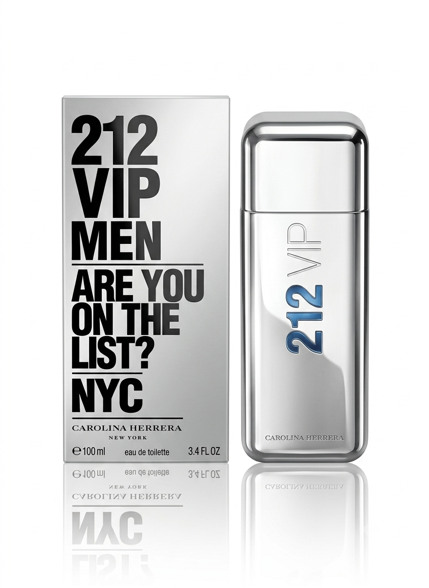 Perfume Carolina Herrera 212 Vip Men 100 ml