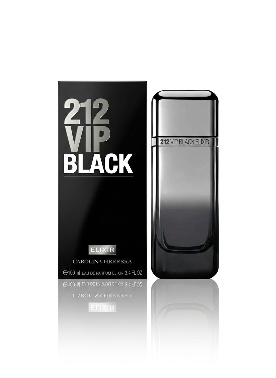 Perfume Hombre Carolina Herrera 212 Vip Black Elixir Edp 100 ml