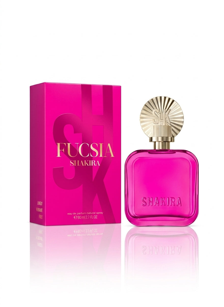Perfume Shakira Fucsia Edp 80 ml