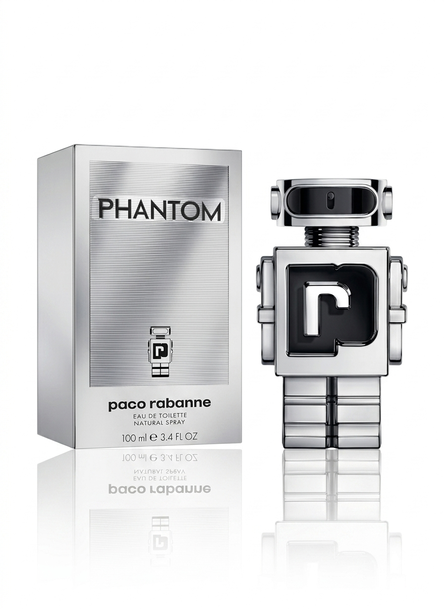 Perfume Phantom Rabanne Eau de Toilette 100 ml