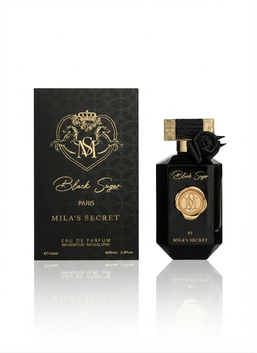 Perfume Mila's Secret Black Sugar Edp 100 ml