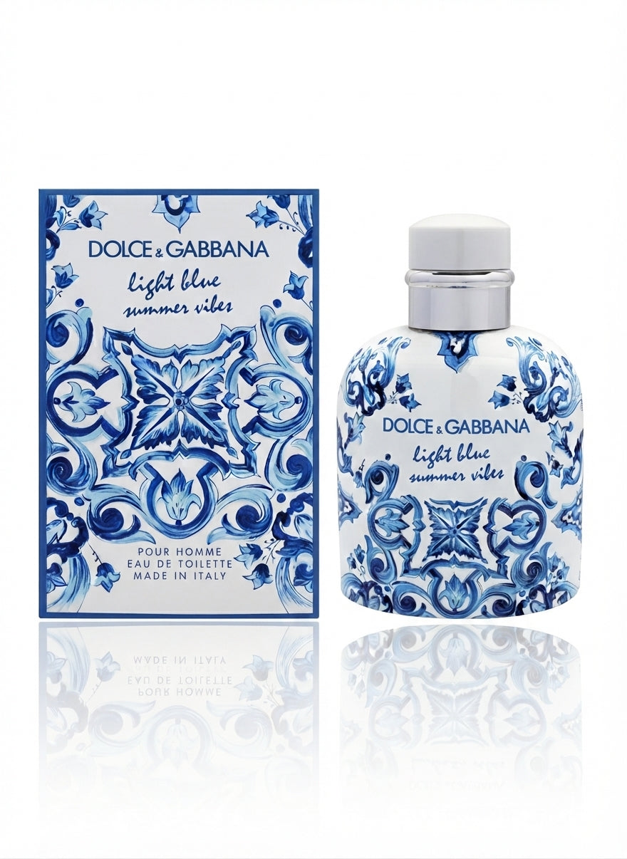 Perfume Dolce & Gabbana Light Blue Summer Vibes Edt 125 ml