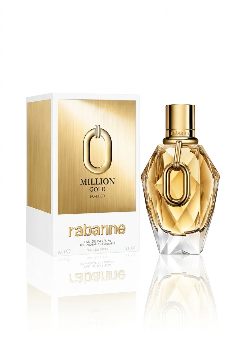 Perfume Million For Her 2024 Refillable Edp 90 ml