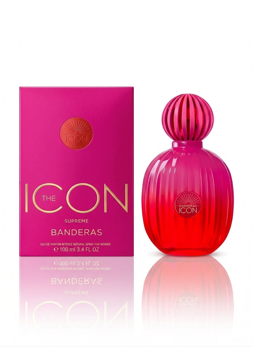 Perfume Antonio Banderas The Ab Icon Woman Supreme 100 ml