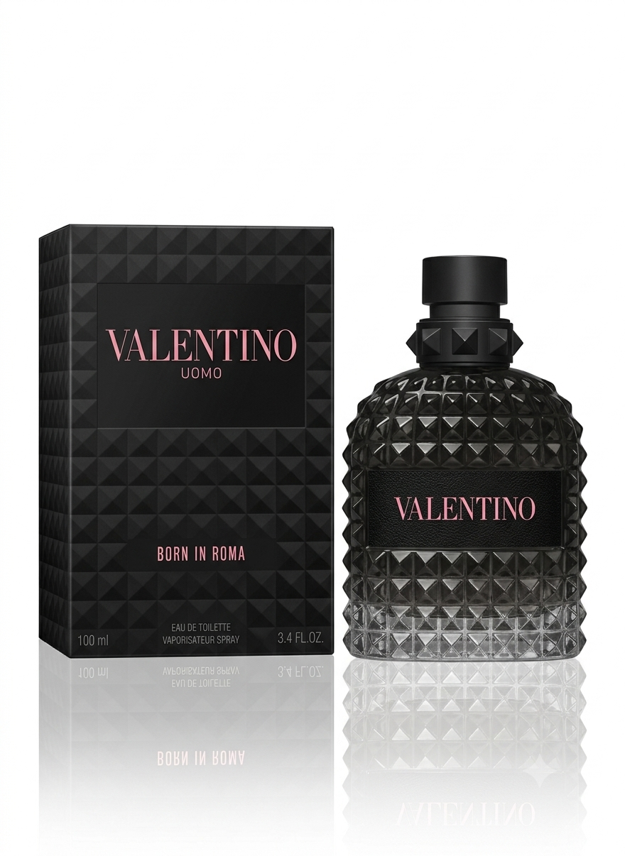Perfume Valentino Uomo Born In Roma Edt 100 ml