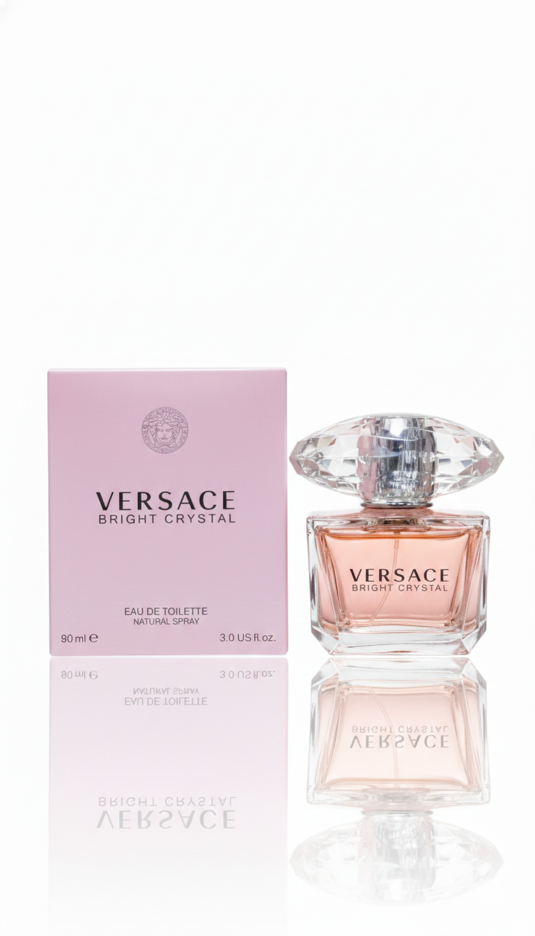 Perfume Versace Bright Crystal Edt 90 ml