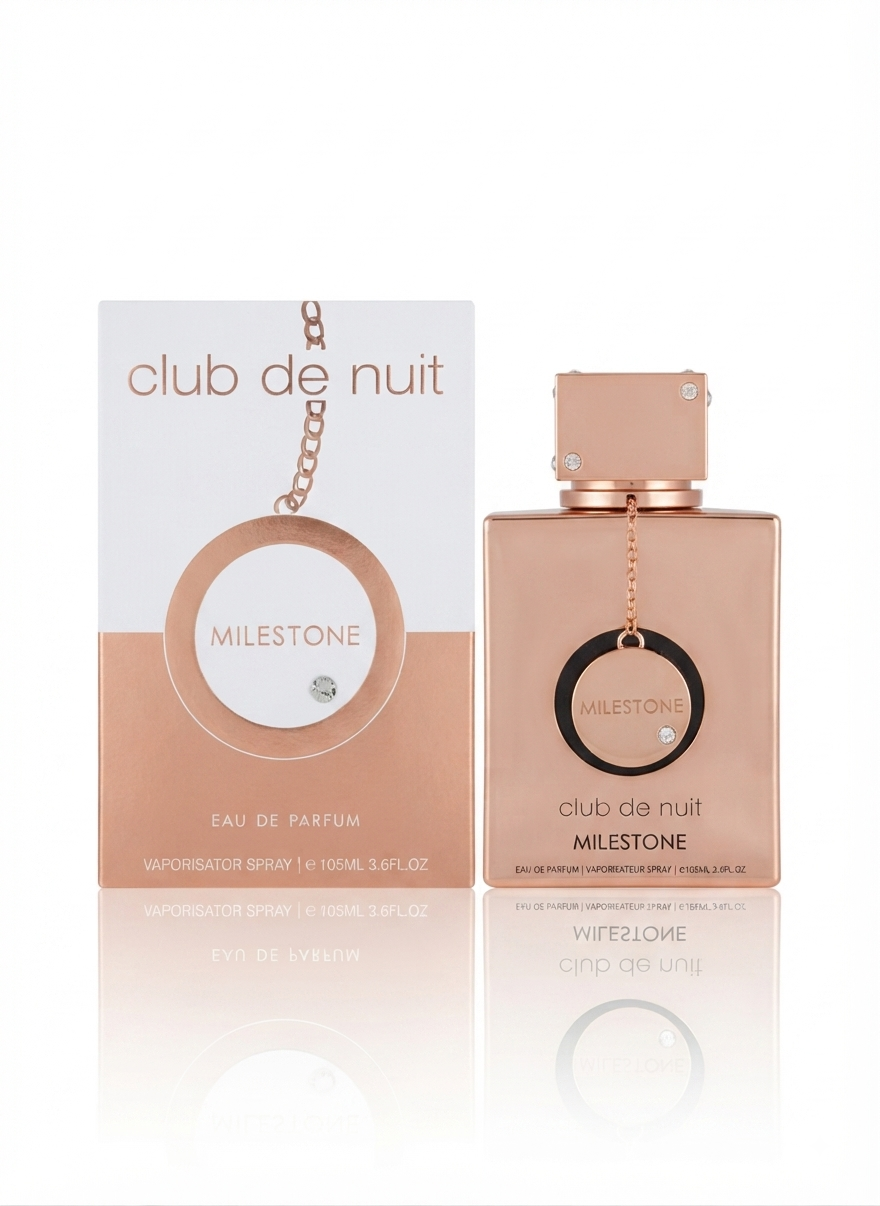 Perfume Armaf Club De Nuit Milestone Edp 105 ml