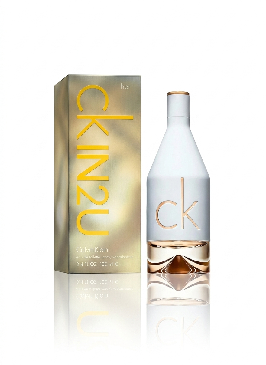 Perfume Calvin Klein Ckin2u Eau De Toilette 100 ml