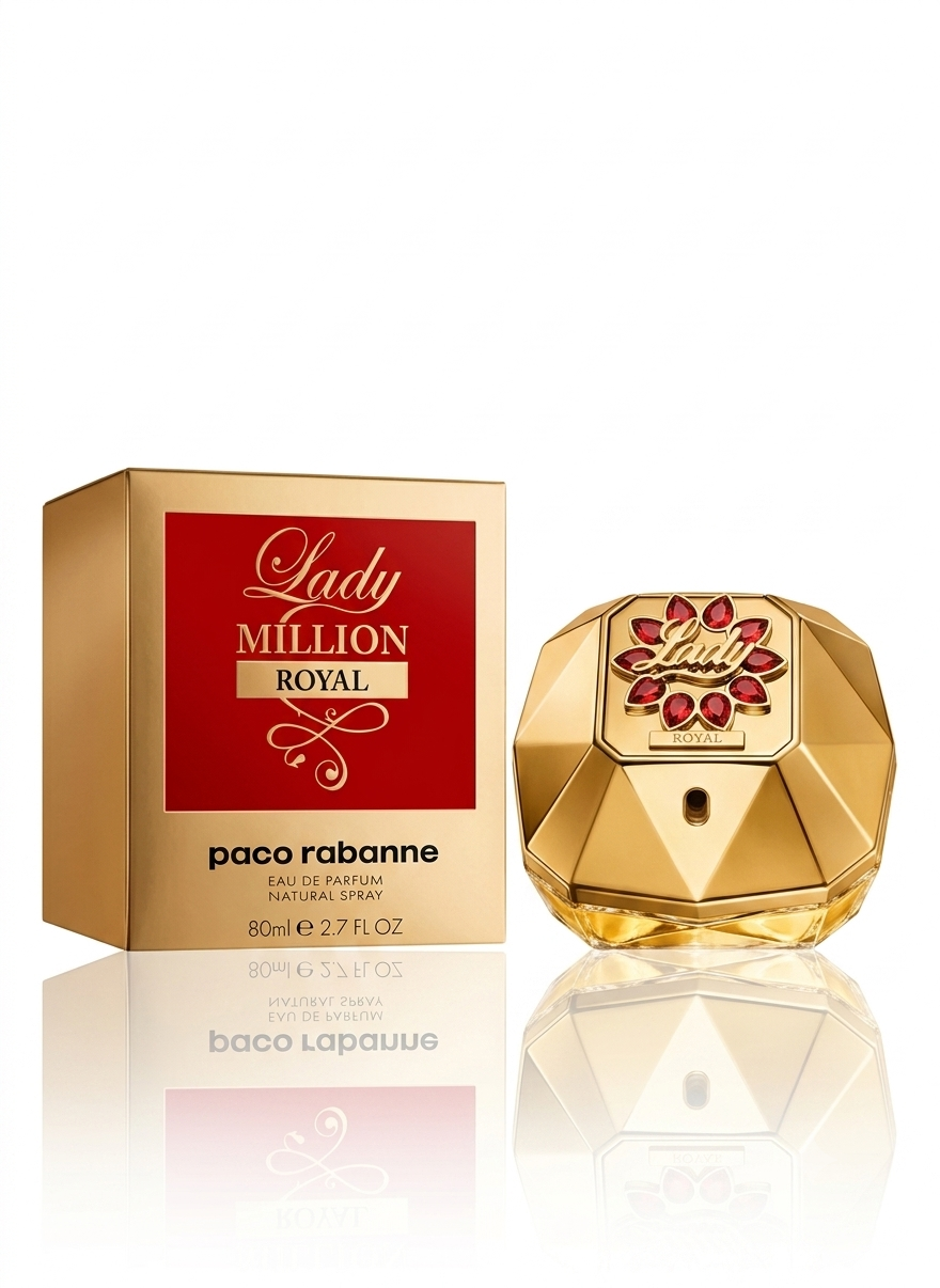 Perfume Lady Million Royal Rabanne 80 ml