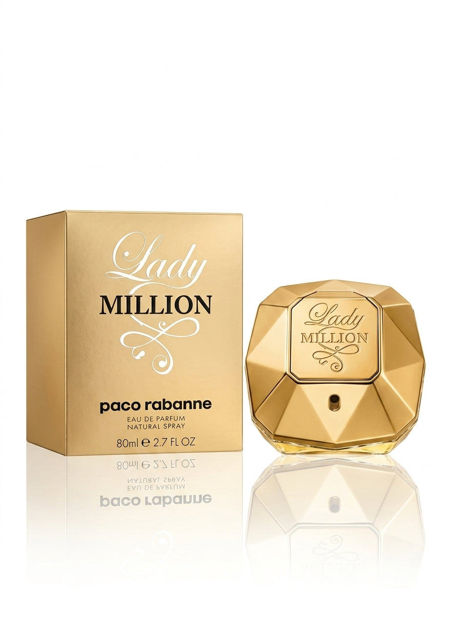 Perfume Paco Rabanne Lady Million Edp 80 ml
