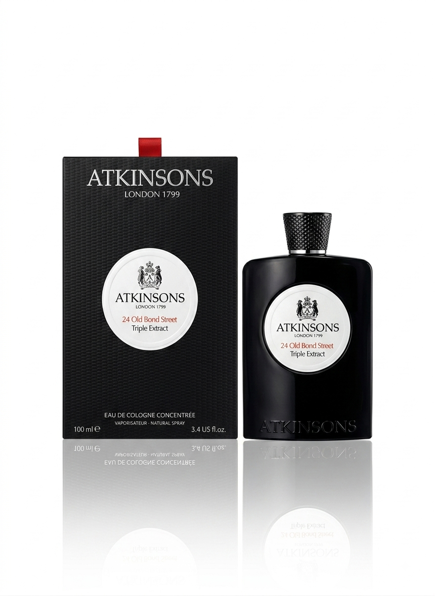 Perfume Atkinsons 24 Old Bond Street Triple Extract 100 ml