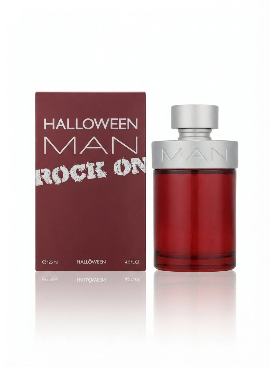 Perfume Halloween Man Rock Edt 125 ml
