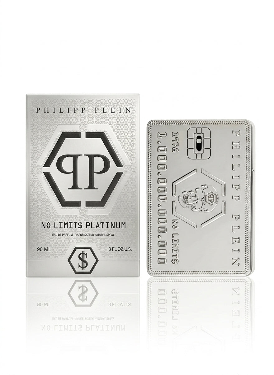 Perfume Philipp Plein No Limits Platinum Edp 90 ml
