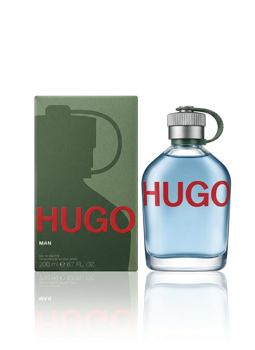 Perfume Hugo Boss Man Eau De Toilette 200 ml
