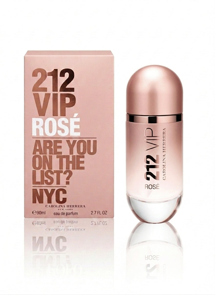 Perfume 212 VIP Rose 80 ml