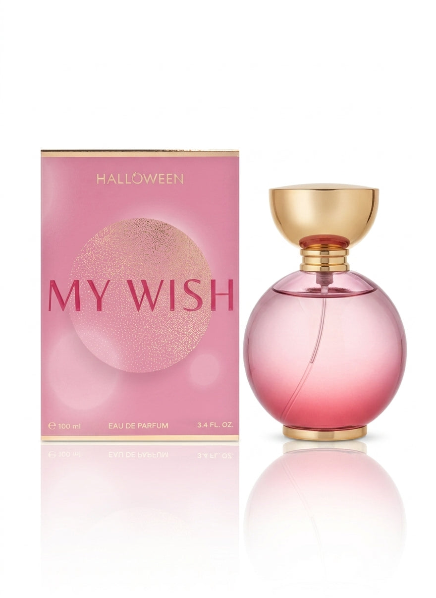 Perfume Halloween My Wish Edp 100 ml