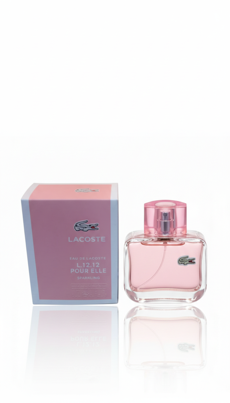 Perfume Lacoste L.12.12 Sparkling 90 ml