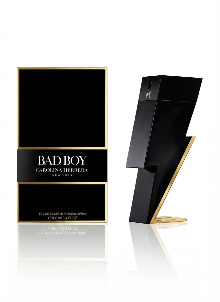 Perfume Bad Boy Carolina Herrera Hombre 100 ml
