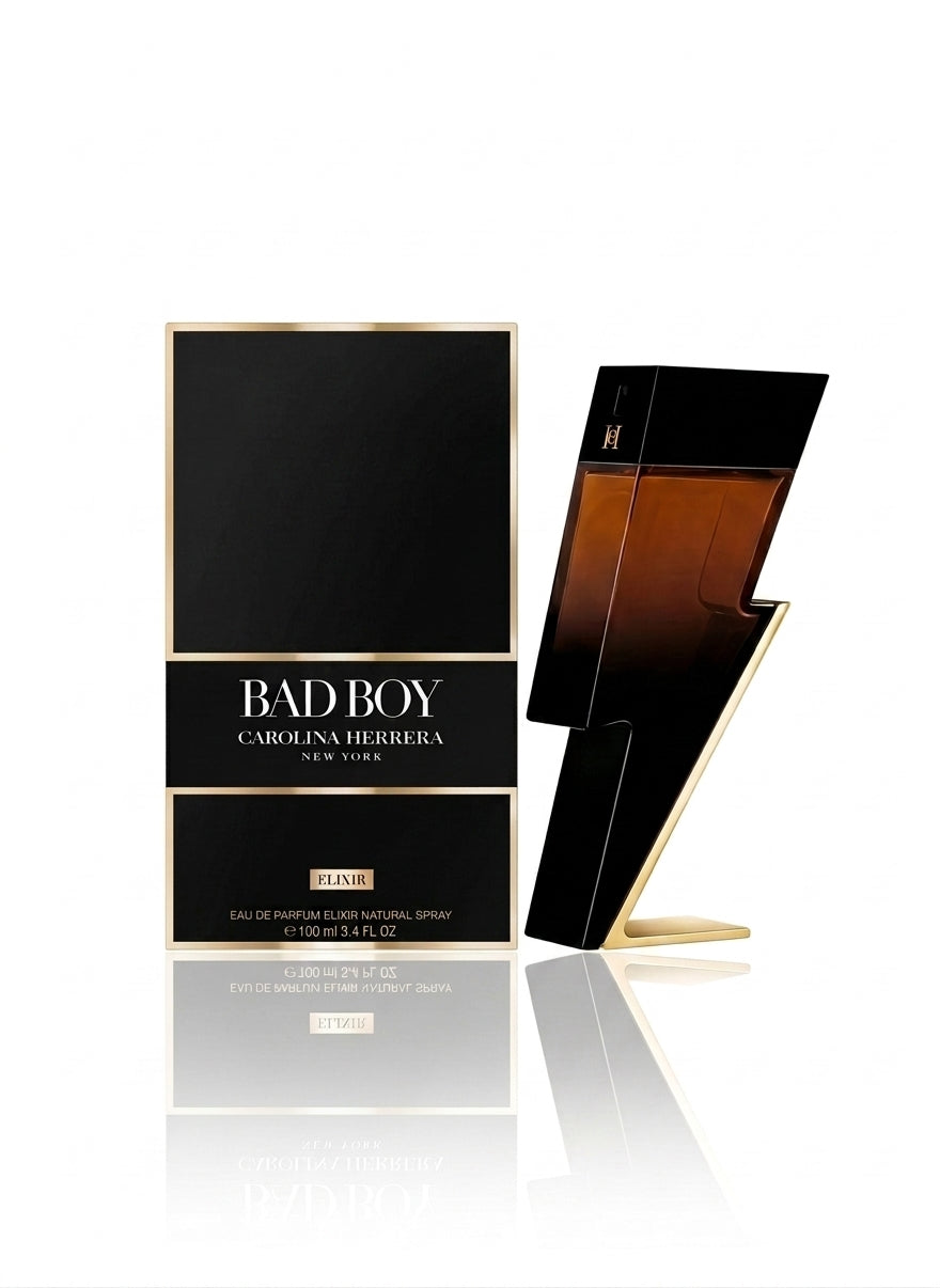 Perfume Carolina Herrera Bad Boy Elixir Edp 100 ml