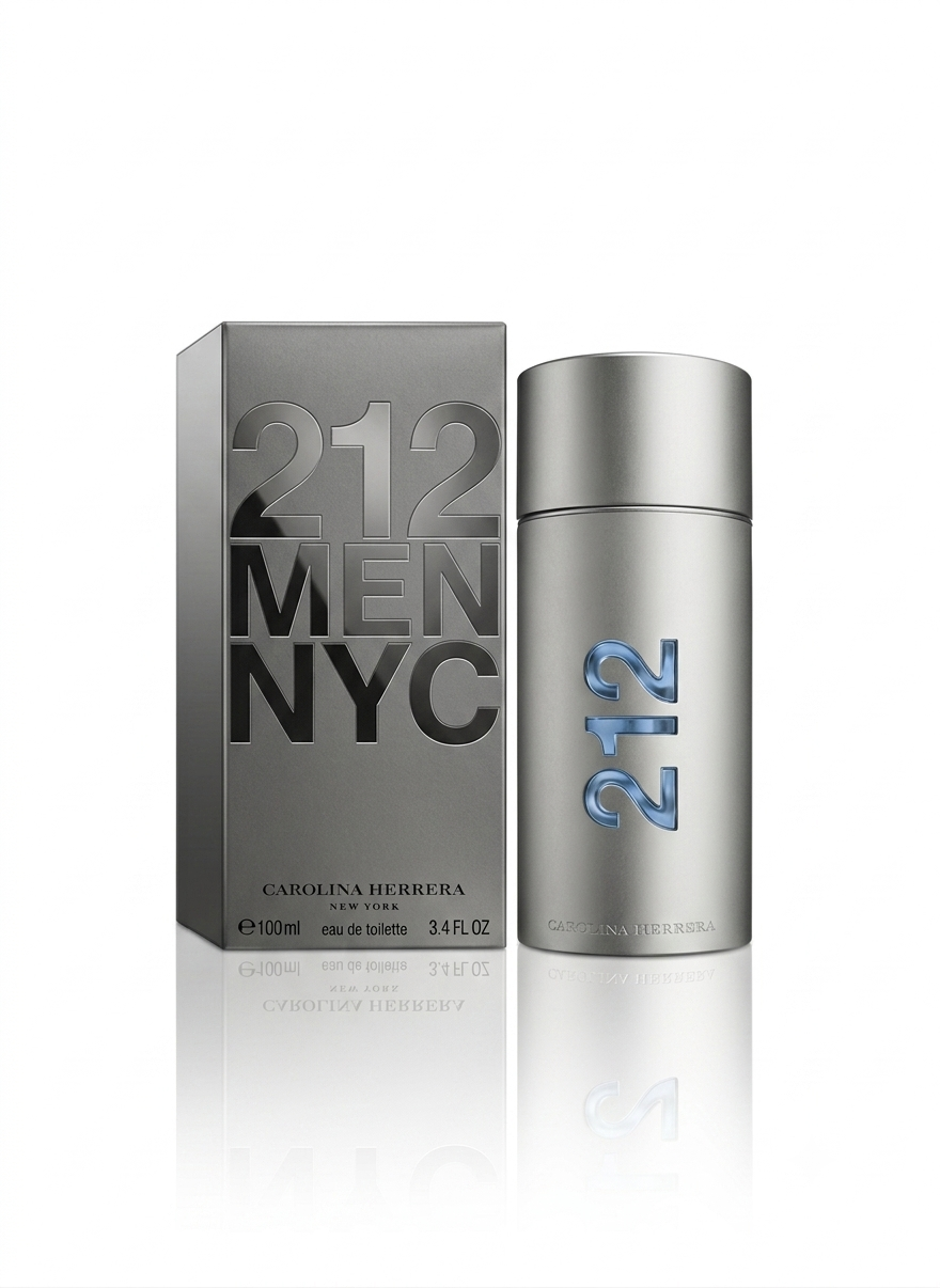 Perfume Para Hombre 212 Men Carolina Herrera Edt 100 ml