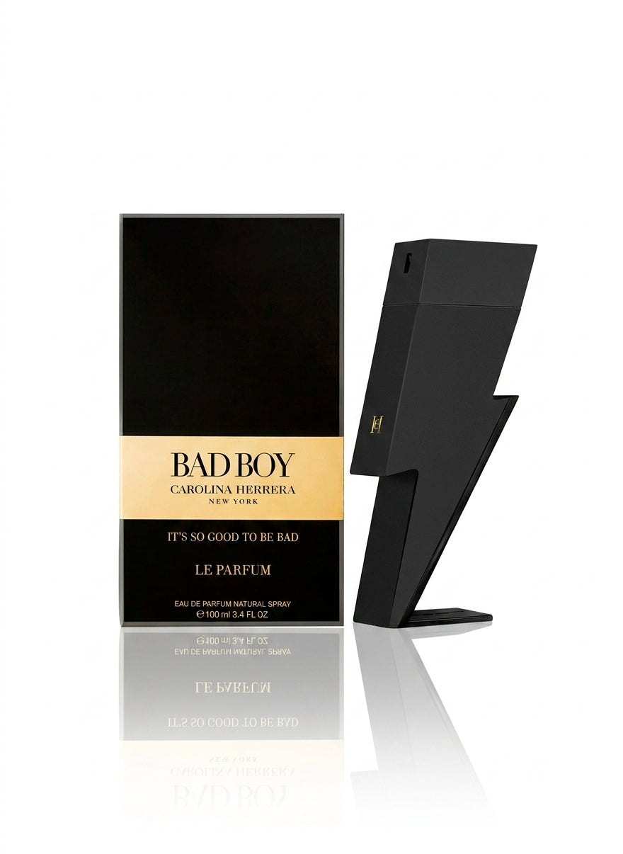 Perfume Carolina Herrera Bad Boy Edp 100 ml