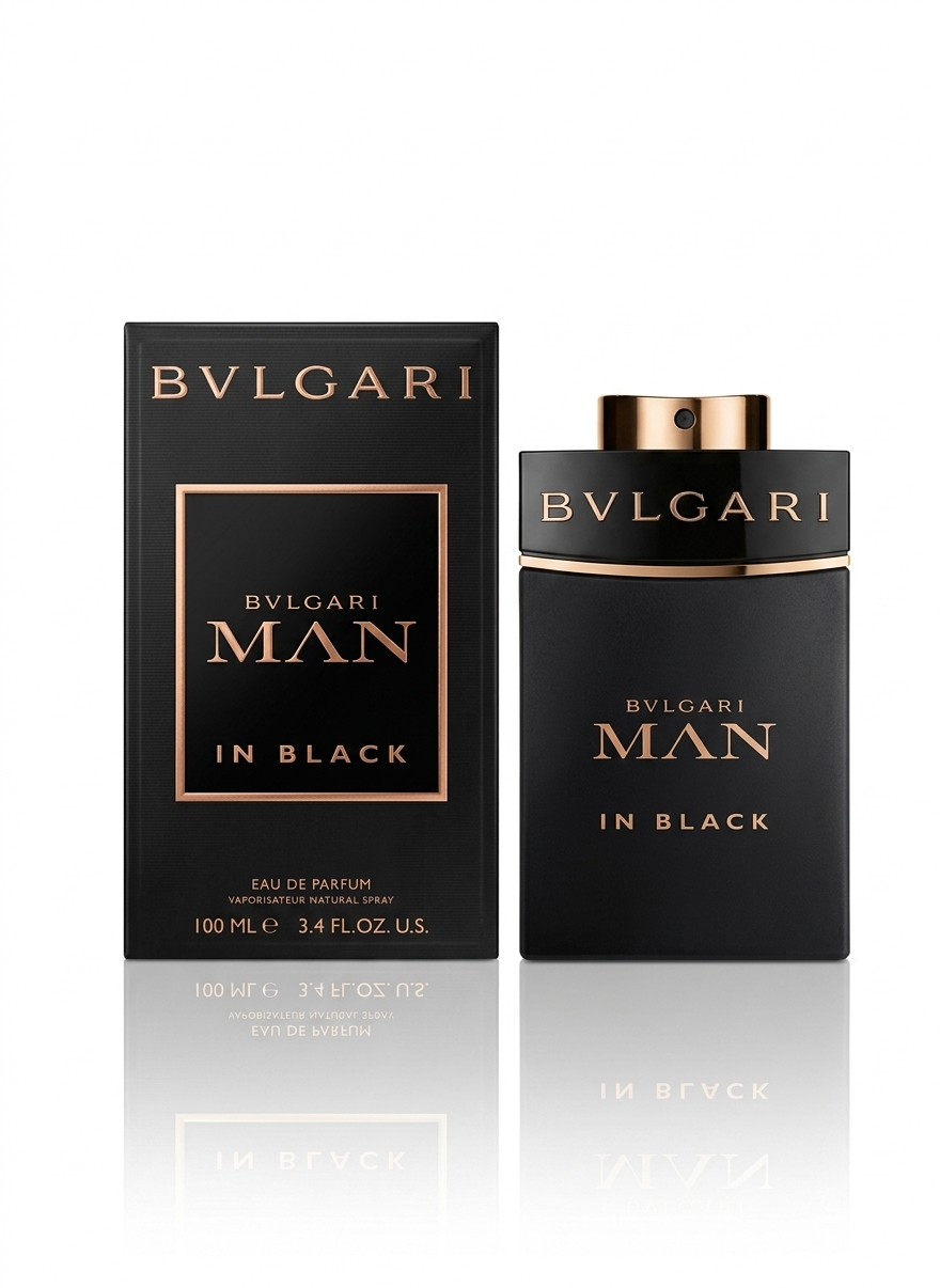 Perfume Bvlgari Man In Black Eau De Parfum 100 ml
