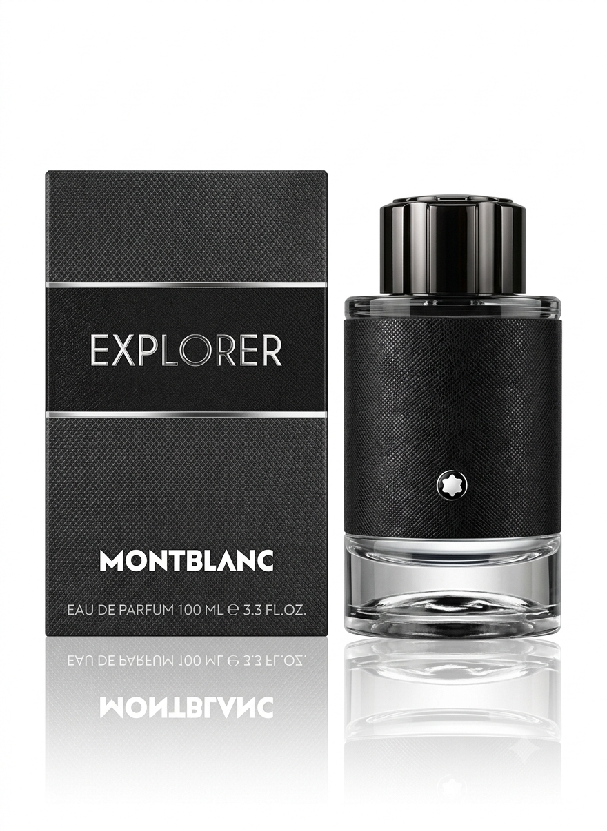 Perfume Montblanc Explorer Eau De Parfum 100 ml