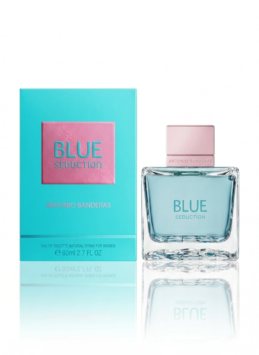 Perfume Antonio Banderas Ab Bsw Edt 80 ml