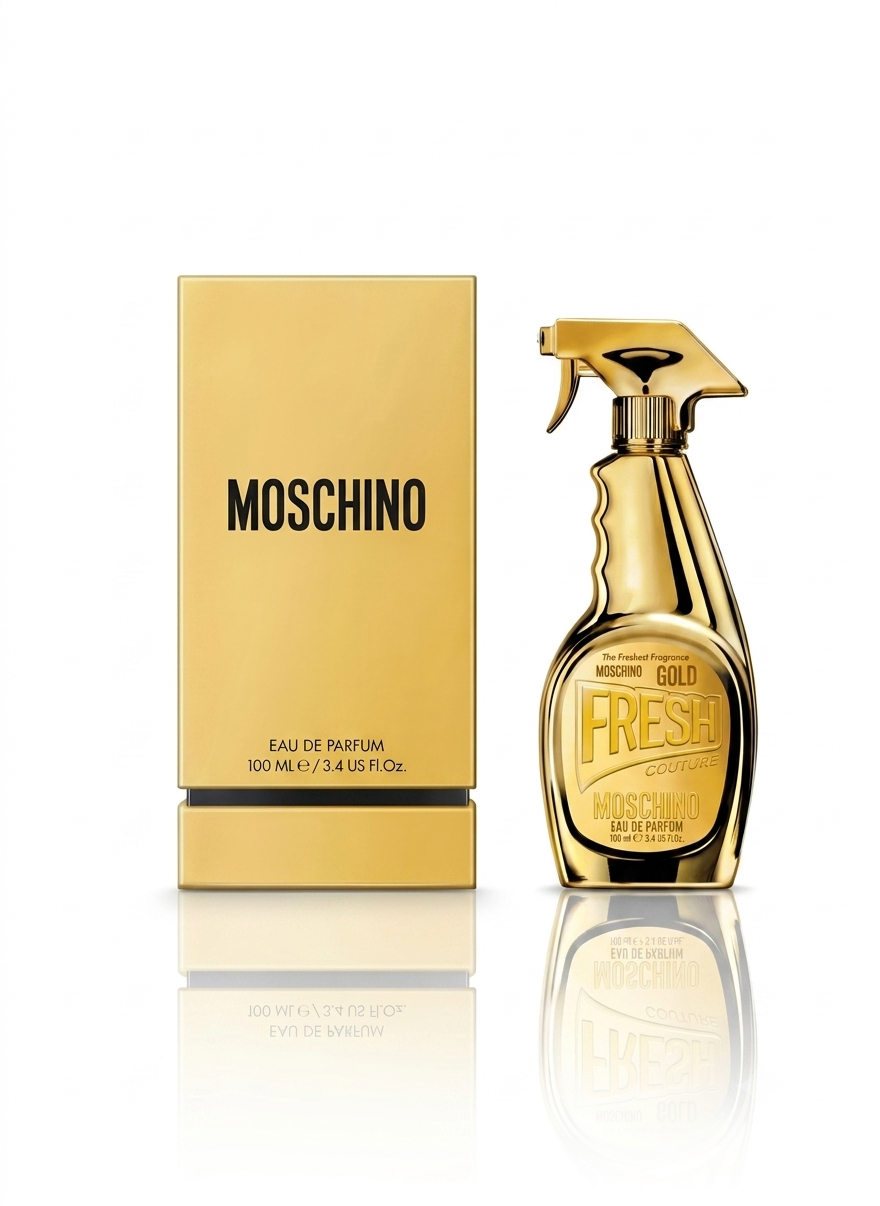 Perfume Moschino Gold Fresh Couture 100 ml