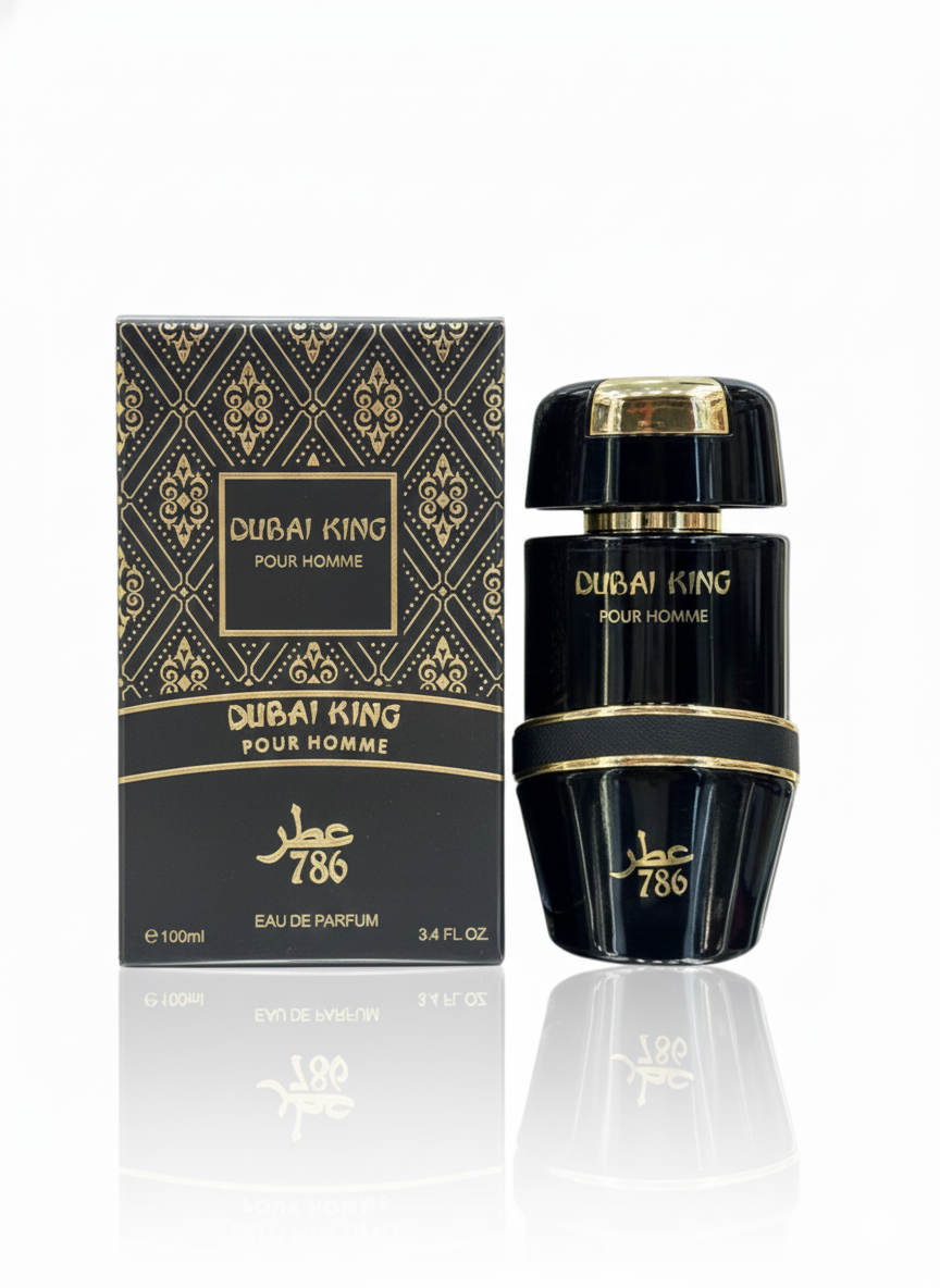 Perfume Dubai King De Jo Milano 100 ml