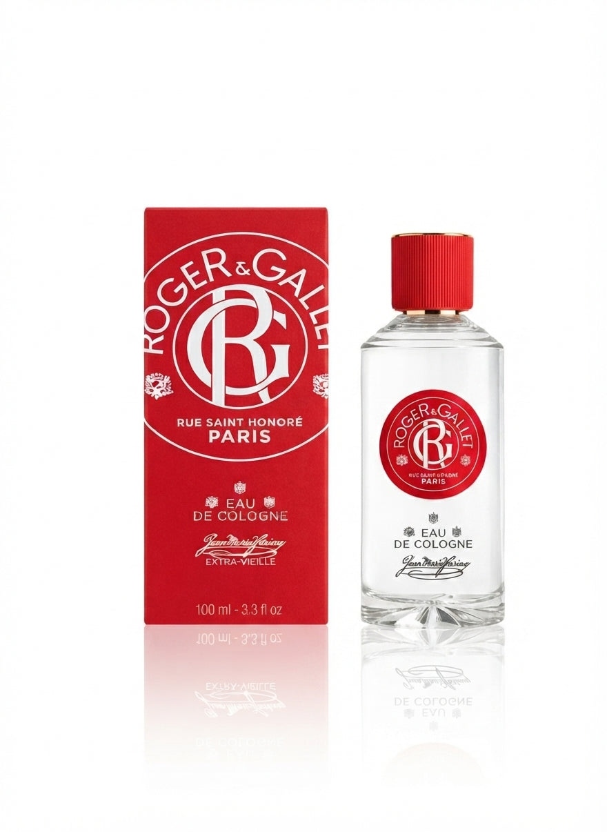 Perfume Roger & Gallet Jean Marie Farina Eau De Cologne 100 ml