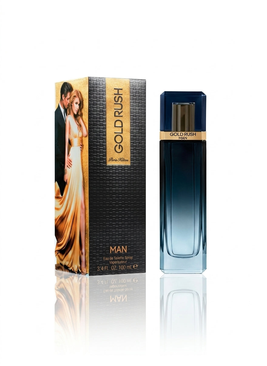 Perfume Paris Hilton Gold Rush Edt 100 ml