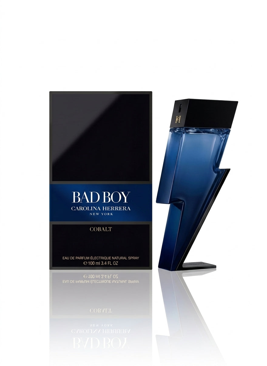 Perfume Carolina Herrera Bad Boy Cobalt Edp 100 ml