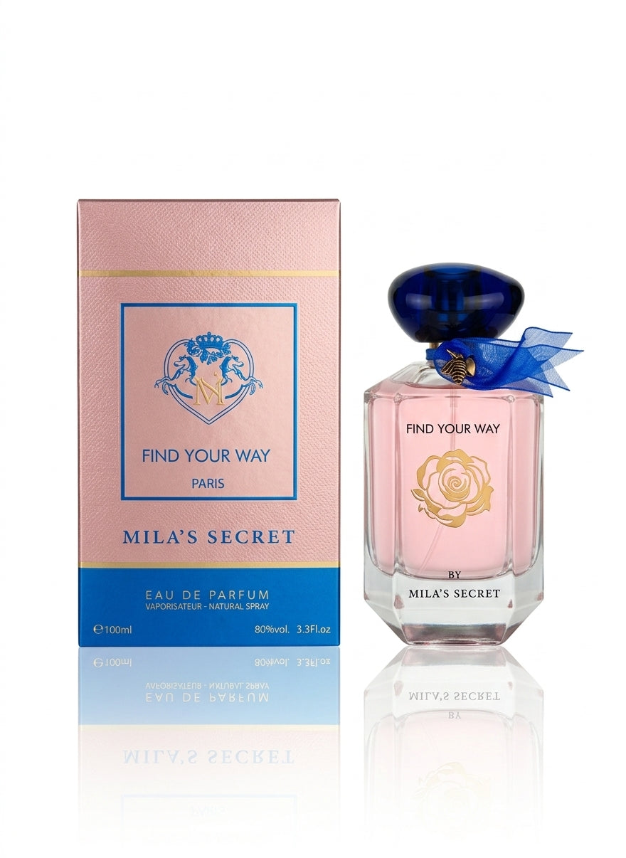 Perfume Mila's Secret Find Your Way Edp 100 ml