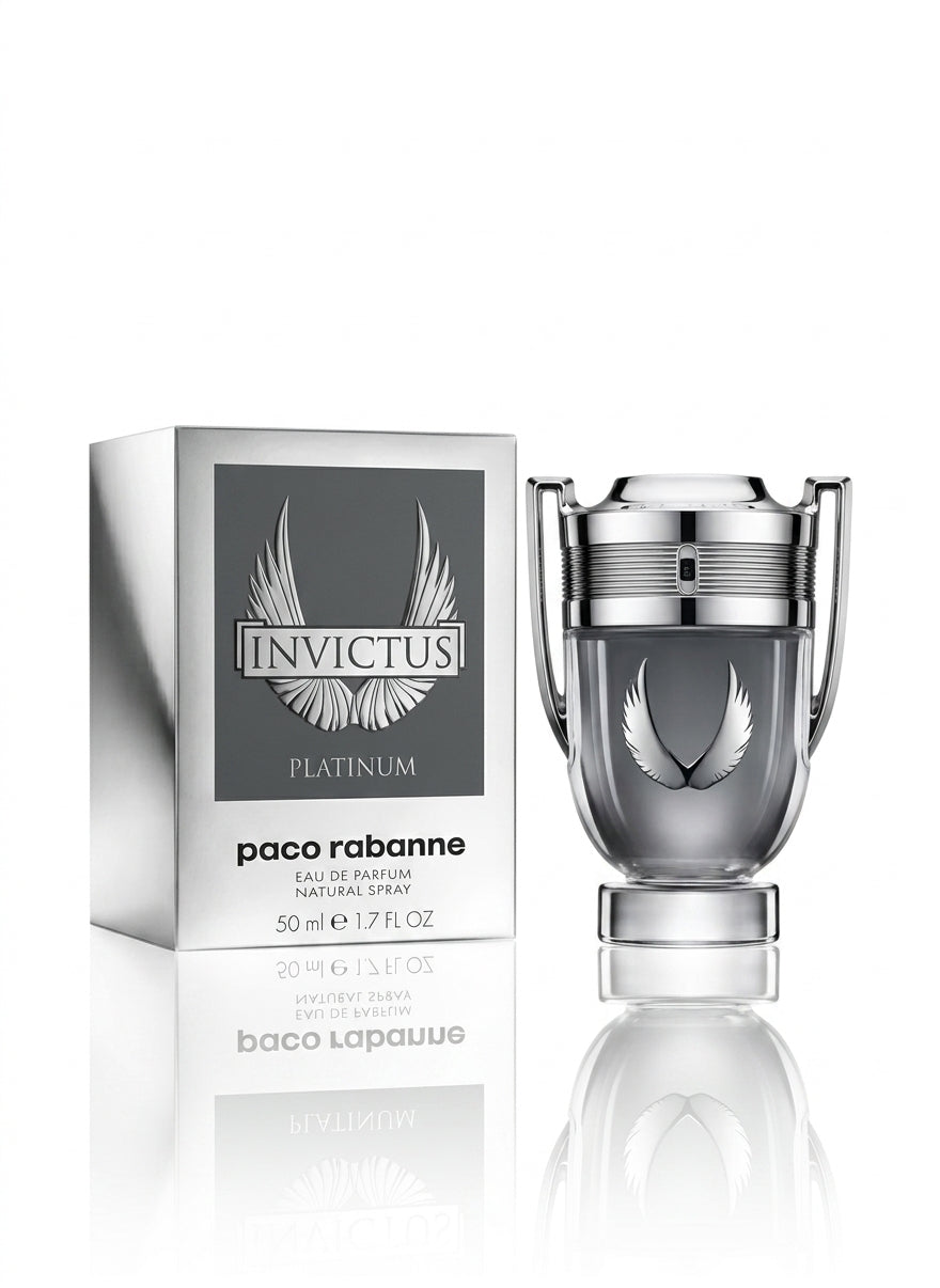 Perfume Paco Rabanne Invictus Platinum Edp 50 ml