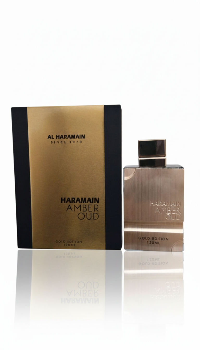 Perfume Al Haramain Amber Oud Gold 120 ml