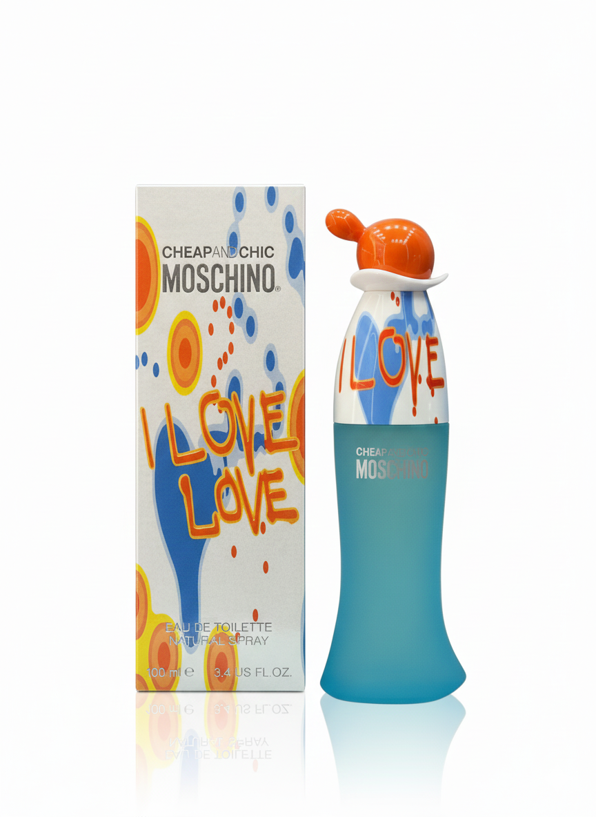 Perfume Moschino I Love Love Cheap & Chic 100 ml