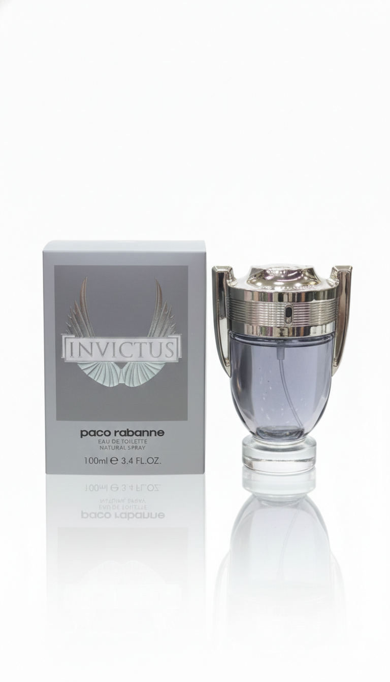 Perfume Invictus Rabanne Eau De Toilette 100 ml