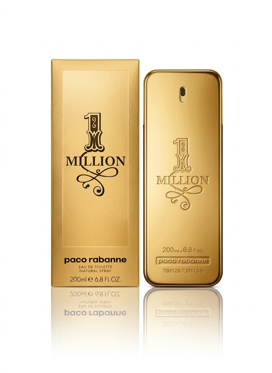 Perfume Paco Rabanne 1 Million Edt 200 ml