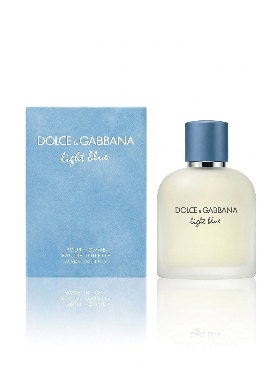 Perfume Dolce & gabbana Light Blue Pour Homme Edt 100 ml