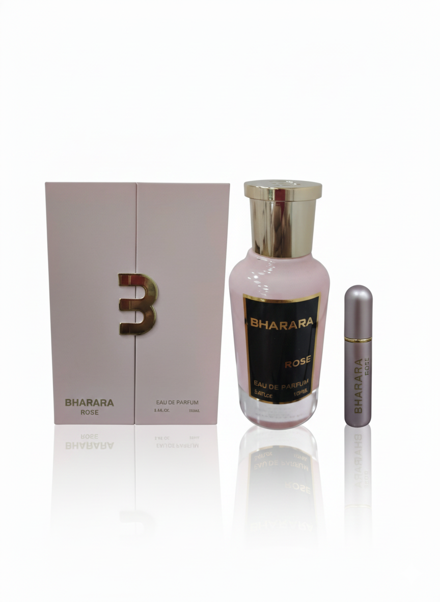 Perfume Bharara Rose Eau De Parfum 100 ml