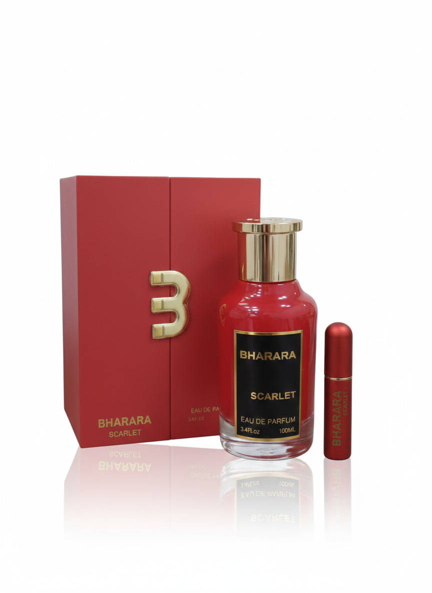 Perfume Bharara Scarlet Unisex Edp 100 ml Unisex