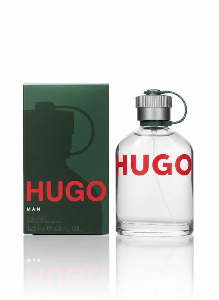 Perfume Hugo Boss Man Cantimplora 125 ml